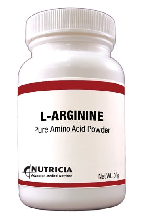 L-Arginine - Amino Acid Oral Supplement L-ARGININE Unflavored 50 Gram Bottle Powder - Nutricia North America - 123512