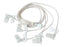 HIgH-Flo5 - Sub-Q Infusion Set 5 X 26 Gauge 6 mm 20 Inch Tubing Without Port - RMS52606