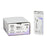 Coated Vicryl - Suture with Needle Absorbable Coated Undyed Suture Braided Polyglactin 910 Size 4 - 0 18 Inch Suture 1-Needle 19 mm Length 3/8 Circle Precision Point - Reverse Cutting Needle - J496H