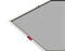 Poly Tack - Non-Skid Mat Frame 1/8 X 26 X 46 Inch, White - FW2646