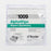 AlphaWipe - Cleanroom Wipe White NonSterile Polyester 9 X 9 Inch Disposable - TX1009B