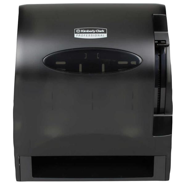 Kimberly Clark Professional Towel Dispenser Lev-R-Matic Plastic Smoke Grey Ea - 9765