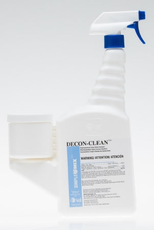 DECON-CLEAN - Surface Disinfectant Cleaner Trigger Spray Liquid 16 oz. Bottle Scented Sterile - Veltek Associates - DC-06-16Z-01