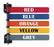 Omnimed - Exam Room Signal Flag Wall Mount 5 Flag 8 Inch - 291715