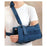 Anatomy Supply Sling Abduction Rolyan Shoulder Elbow To Mcp 11" Blue Size Small Ea - A54930