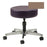 Clinton Industries STOOL, EXAM SCREW ADJ ALUM BASE CAPPUCCINO - 2150-3CO