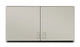 Clinton Industries CABINET, WALL ASHEN GRY 48" - 8248-1AG