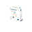 Proximel Ag Non-Border - Silver Foam Dressing 8 X 8 Inch Square Sterile - 15713119