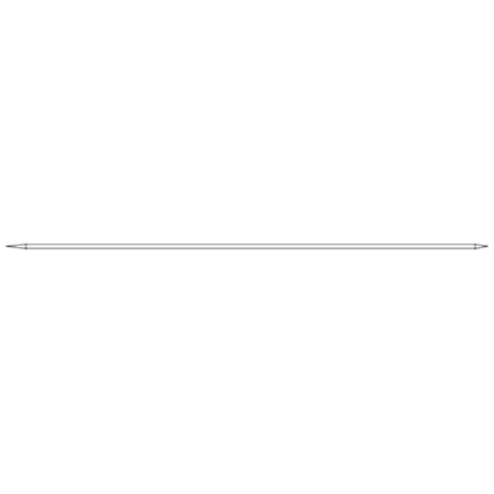 Microaire Surgical Instruments K Wire, Bone Sngl Trocar .054"X9" (6/Pk) - 1600-9545