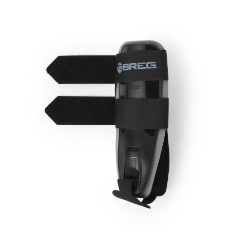 Breg Ankle Stirrup Plus - Ankle Brace One Size Fits Most Hook and Loop Strap Closure Left or Right Foot - 97007