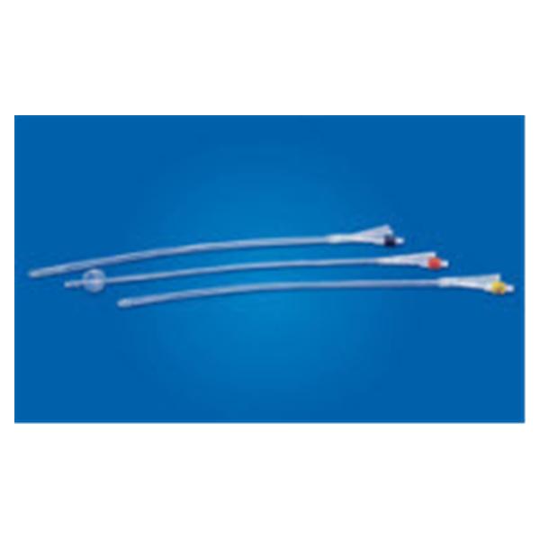 Rochester Medical Catheter Foley 16Fr 30Cc Silicone 3-Way 12/Box - 933016