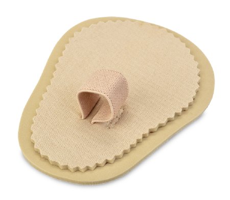 Silipos Toe Splint  Single Loop Toe Splint One Size Fits Most Pull-On Left Or Right Foot - 92911