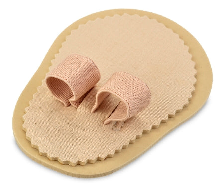 Silipos Double Loop Toe Splint - Toe Splint One Size Fits Most Pull-On Left or Right Foot - 92912