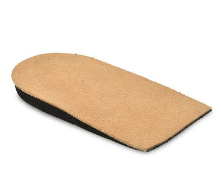 Silipos Heel Lift  Adjustable Small Felt / Foam Black / Brown - 92914