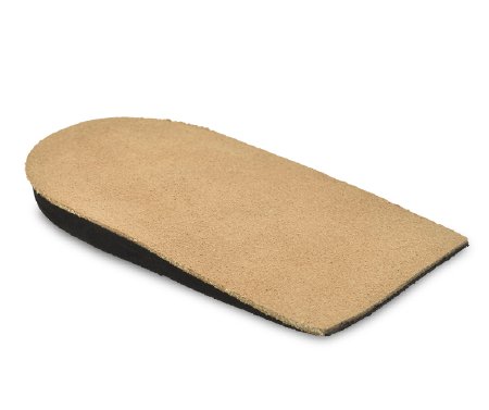 Silipos - Heel Lift Adjustable Medium Felt / Foam Black / Brown - 92915