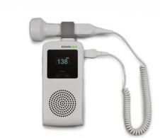 Edan Usa Handheld Doppler Edan Sonotrax Led Display Obstetric Probe 2 Mhz - SD3.02