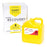 Sharps Recovery System - Mailback Chemotherapy Container 9 L X 6 W X 11 H Inch 2 Gallon Yellow Base / White Lid Vertical Entry Snap On Lid - 14200-012W
