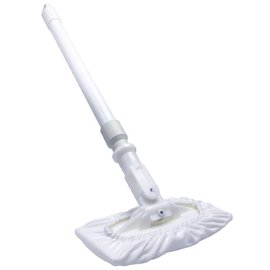 Texwipe Mini AlphaMop Isolator - Cleanroom Wet Mop Kit White Thermoplastic / Fiberglass / Polyester NonSterile - TX7101