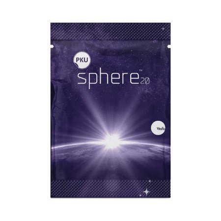 PKU sphere 20 - PKU Oral Supplement Red Berry Flavor 35 Gram Individual Packet Powder - 21117