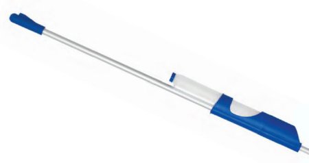 Easy Flo - Mop Handle with Solution Reservoir Aluminum Blue / White - Wiper Central Usa - AMM700090