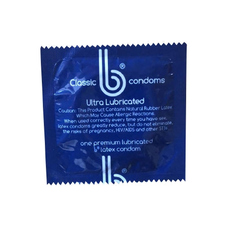 B Holding Group - Condom Lubricated One Size Fits Most 1,000 per Case - 01-01-001