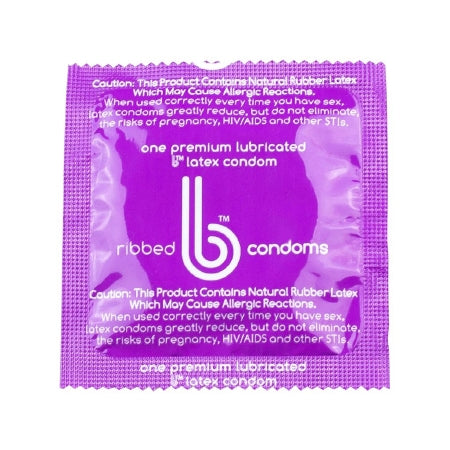 B Holding Group Condom One Size Fits Most 1,000 Per Case - 01-01-005