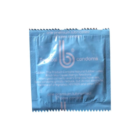 B Holding Group Condom B One Size Fits Most 1,000 Per Case - 01-01-011