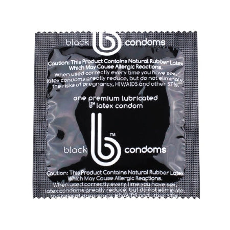 B Holding Group Condom B Lubricated One Size Fits Most 1,000 Per Case - 01-01-013