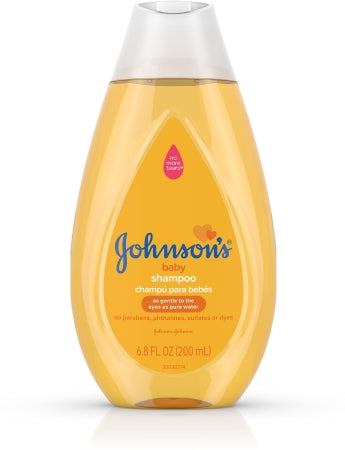 Johnson & Johnson Consumer Baby Shampoo Johnson'S No More Tears 6.8 Oz. Flip Top Bottle Scented - 10381371175014