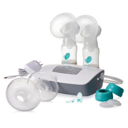 Evenflo Advanced - Double Electric Breast Pump Kit - 5161119