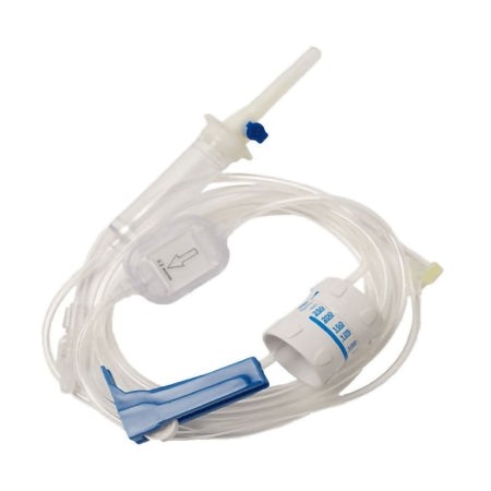 TrueCare - Primary IV Administration Set 20 Drops / mL Drip Rate 92 Inch Tubing 1 Port - TCBINF044G