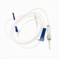TrueCare - IV Pump Set 10 Drops / mL Drip Rate 102 Inch Tubing 1 Port - TCBINF6480