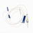 TrueCare - IV Pump Set 10 Drops / mL Drip Rate 102 Inch Tubing 1 Port - TCBINF6480