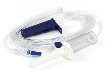 TrueCare - Primary IV Administration Set 20 Drops / mL Drip Rate 92 Inch Tubing 1 Port - TCBINF001