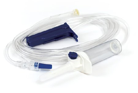 Truecare Biomedix Administration Set Truecare 20 Drops / Ml Drip Rate 92 Inch Tubing 1 Port - TCBINF001