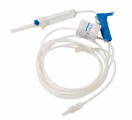 Truecare Biomedix Administration Set Truecare 20 Drops / Ml Drip Rate 92 Inch Tubing 1 Port - TCBINF033G