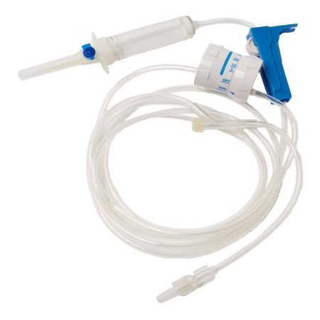 TrueCare - Primary IV Administration Set 20 Drops / mL Drip Rate 92 Inch Tubing 1 Port - TCBINF033G