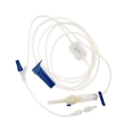Truecare Biomedix Administration Set Truecare 10 Drop / Ml Drip Rate 102 Inch Tubing 1 Port - TCBINF6481