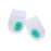 La Pointique International LTD Cushion Heel Silicone Men 7.5-9/Women 9-11 Size Large 1/Pair - 5451 N3
