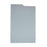 Harloff Manufacturing Divider Patient Card For Medication Cart 9.4X6" 25/Pk - 640616