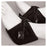 Patterson Medical Protector Shear Stop Heel Foam/Liquicell Black Universal 1/Pair - 554756