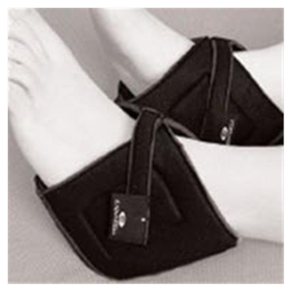Patterson Medical Protector Shear Stop Heel Foam/Liquicell Black Universal 1/Pair - 554756