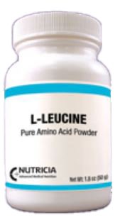 L-LEUCINE - Amino Acid Oral Supplement Unflavored 50 Gram Bottle Powder - Nutricia North America - 123515