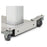 Clinton Industries. Caster Locking For Table Rubber 4/St - 87