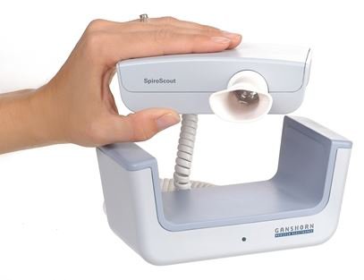 Schiller America Spirometry System, Ultrasound Spiroscout Pc Based - 1.5