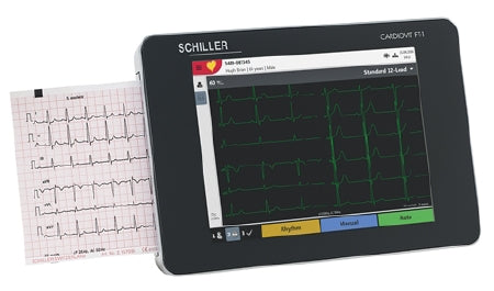 Cardiovit FT-1 - Electrocardiograph Monitors Battery Operated LCD size 8" multi touch - 0A.106000