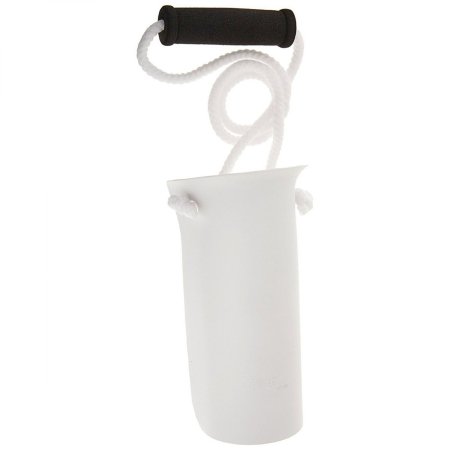 Patterson Medical Supply Sock / Stocking Aid Sammonspreston 21-1/2 Inch Handle Length / 3-1/2 X 9-1/2 Inch Sock Aid - '208302