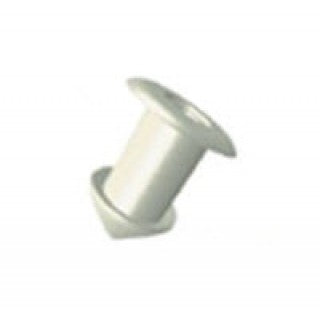 SOFT PLUG - Eye Punctal Plug Silicone Semi-Permanent Style Small 2 mm Length 0.7 mm Diameter - 6613-D