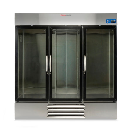 Thermo Scientific - Refrigerator Laboratory Use 72 cu.ft. 3 Glass Doors Automatic Defrost - TSG72RSGA