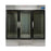 Thermo Scientific - Refrigerator Laboratory Use 72 cu.ft. 3 Glass Doors Automatic Defrost - TSG72RSGA